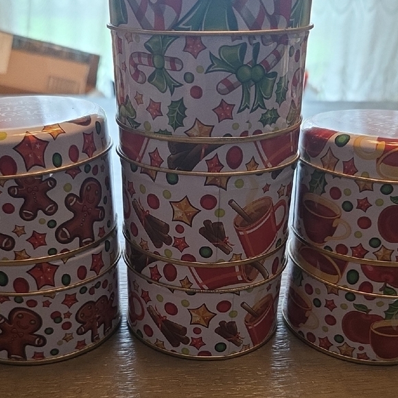 Fall/Christmas Set Of Scented Candles 3.2oz - Picture 2 of 3